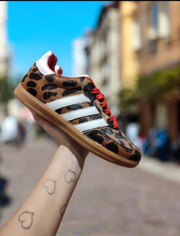 Samba print cuero - Imagen 3