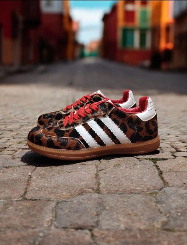 Samba print cuero