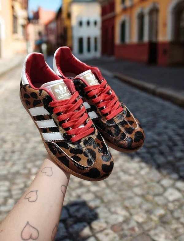 Samba print cuero - Imagen 2